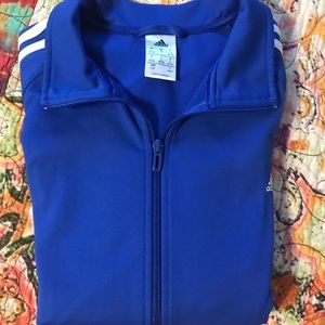 Adidas Zip Front Light Jacket L EUC
